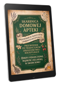 Skarbnica Domowej Apteki + Gratis: Zielarski Planer Zdrowia (E-book)