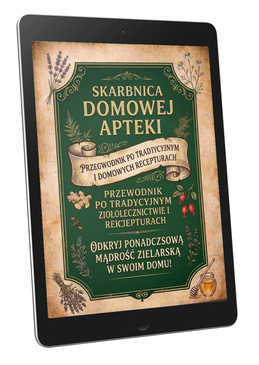 Skarbnica Domowej Apteki + Gratis: Zielarski Planer Zdrowia (E-book)